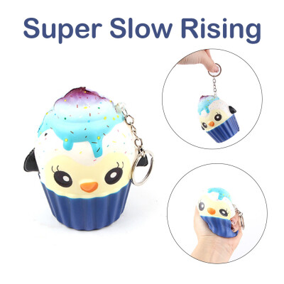 

Gotoamei Cartoon Penguin Cake Slow Rising Cream Scented Decompression Toy