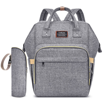 

Tailored Fashion Womens Nylon Multi-Function Large Capacity Mummy Backpack Travel Bag