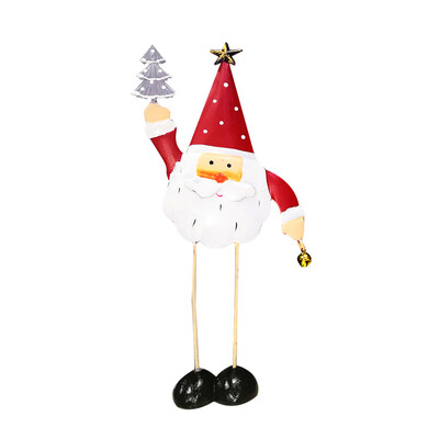 

Tailored Mini Cute Christmas Decoration Christmas Wrought Iron Home Decor
