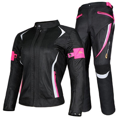 

Riding Tribe JK52 - P20 Motorcycle Women\s Summer Waterproof Jersey Set