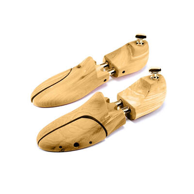 

1 double professional adjustable wooden shoe stretcher 45-46 Item No 91298