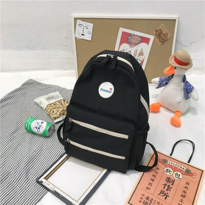 

INS schoolbag female Korean version high school students Baitao Gugugansen junior high school students computer bag shoulder bag b