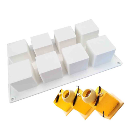 

Toponeto 3D Silicone Cake Mold Baking Mold Cupcake Mousse Mould Decorating DIY Bakeware