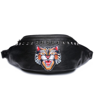 

Chinese Style Personality Mens Breast Pack Young Peoples Breast Pack Street Small Bag Sports Bag Wallet Breast Pack