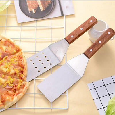 

Greensen 3 pcsset Stainless Steel Pizza Shovel Lifter Cutter Grill Turner Baking Spatula Cooking Tools