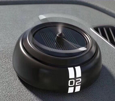 

〖Follure〗Solar Energy High-end Rotating Designed UFO Car Air Purifier Car Fragrance