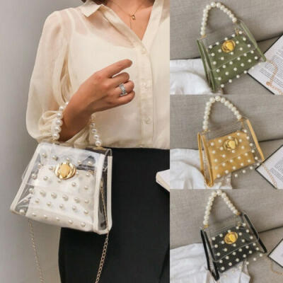 

Women Bags Purse Shoulder Handbag Tote Messenger Pearl Satchel Bag Cross Body