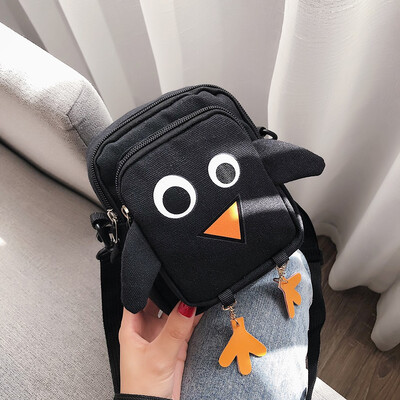 

Tailored 2019 Womens Crossbody Shoulder Canvas Bag Cute Cartoon Funny Bag