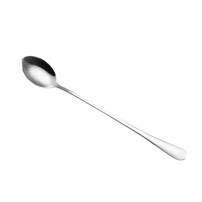 

Siaonvr Colorful Spoon Long Handle Spoons Flatware Coffee Drinking Tools Kitchen Gadget