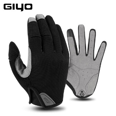 

Delicate Practical GIYO Mountain Bike Riding Gloves Windproof Keep Warm Portable Telefingers Gloves
