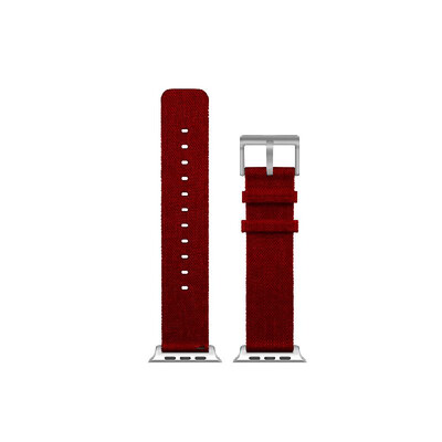 

42mm Soft Nylon Sport Loop Buckle Watch Strap Band Wristband Replacement for Men Women for iWatch Apple Watch Series 1234