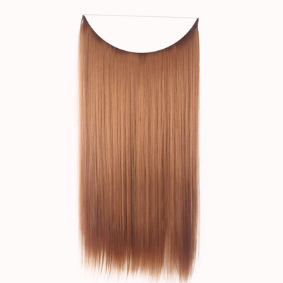 

〖Follure〗Fashion Thick Clip in Hair extensions Straight Curls Full Head Hairpiece Clip