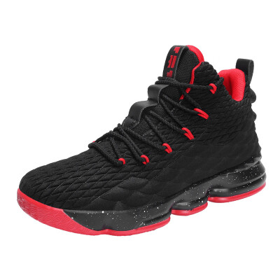 

Trendy breathable basketball shoes mens combat shoes shock absorption non-slip wear-resistant boots sports shoes