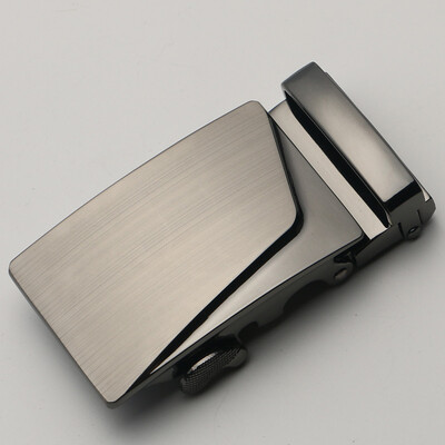 

Fashion Mens Business Alloy Automatic Buckle Unique Men Plaque Belt Buckles for 35cm Ratchet Men Apparel Accessories luxury