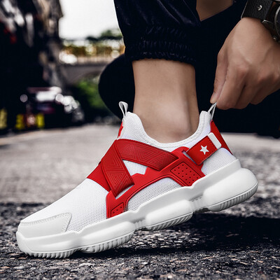 

Mens shoes air cushion new Korean version of the tide running shoes mens sports&leisure autumn tide shoes student trave