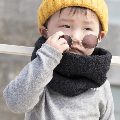 

Gobestart Children Scarf Warm Children Winter Scarf Kid Scarf Boy Girl Neck Collars