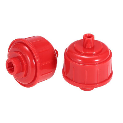 

2pcs Disposable Car Air Filter Water Trap For HVLP Paint Sprayer Plastic Red Air Filter Water Trap