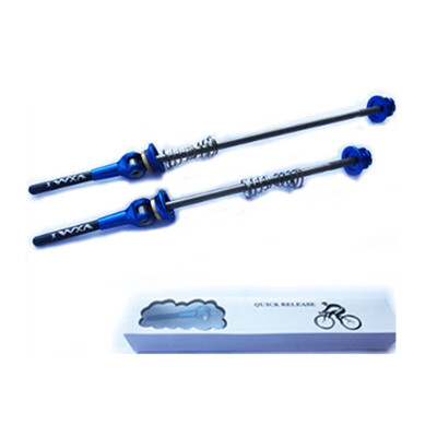 

1 Pair MTB Road Bike Quick Release Skewers Lever Wheel Kit CNC Machining Parts