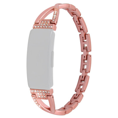 

〖Follure〗Replacement Solid Stainless Steel Watch Band Wrist Strap for Fitbit Inspire