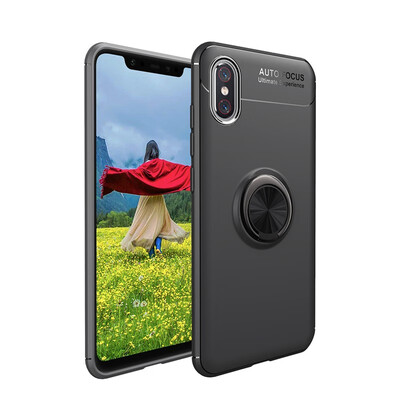 

Goowiiz Phone Case For Vivo X21X21 UDX21iX23Y97 Luxury Metal Ring Magnetic Bracket TPU Shockproof Cooling