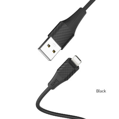 

HOCO X32 Charge Cable Micro USB Type C Lightning Charging And Syncing Cord-MICRO USB