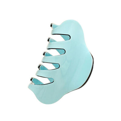 

Stylish Solid Color Acrylic Clamp Women Large Claw Hair Clip Hairpin Headwear
