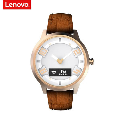 

Lenovo Watch X Smart Watch 80ATM Waterproof Luminous Pointer Fitness Tracker Sleep Monitoring Heart Rate Intelligent Pedometer Cal