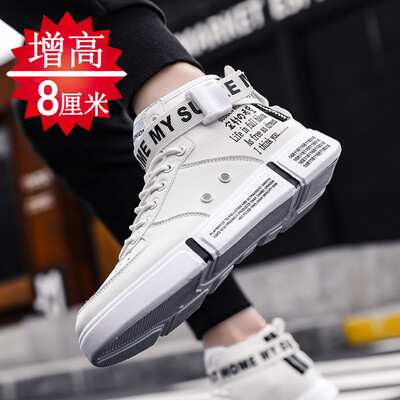 

Autumn shoes Joker mens shoes mens high canvas shoes students summer tide shoes