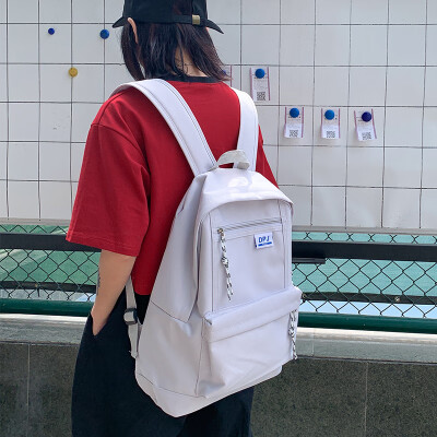 

Bf style books Korean version of the original ulzzang backpack female double shoulder bag college students ins