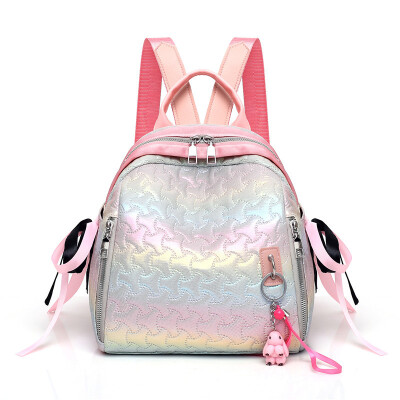 

Shoulder bag female new Korean fashion wild cute small fresh ladies backpack tide