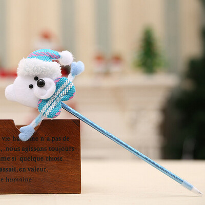 

Siaonvr Children Stationery Christmas Santa Claus Mixed Ballpoint Pen Kids Gifts