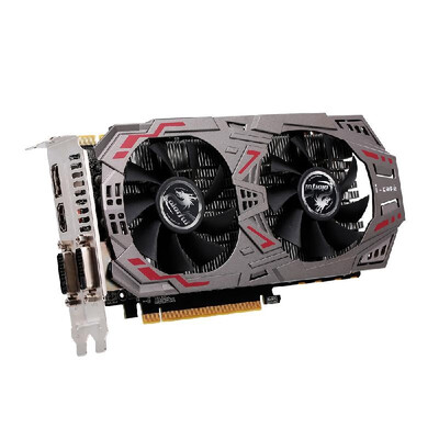 

Coloful GTX950-Twin-2GD5 Graphics Card 128bit 6600MHZ GDDR5 UsedSecond- hand