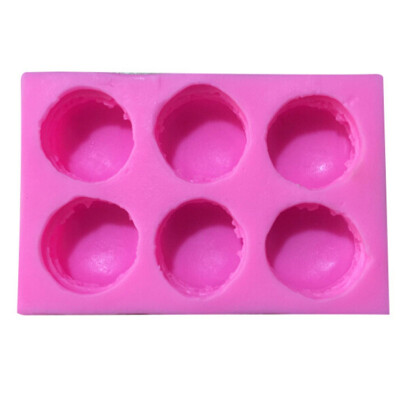 

Macarons Hamburger Silicone Molds Fondant Cake Chocolate Soap Mold Kitchen Baking Decorating Cake Tools