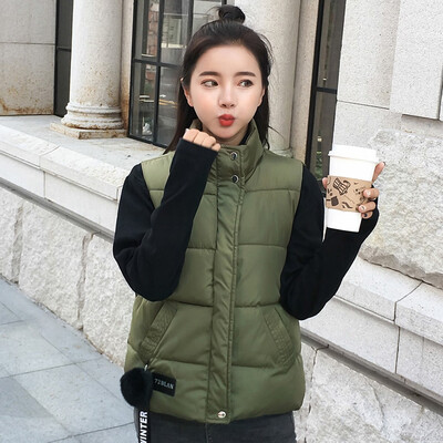 

Roseonmyhand Women High Neck Sleeveless Sweater Vest Blouse Shirts Coat Sweatshirt
