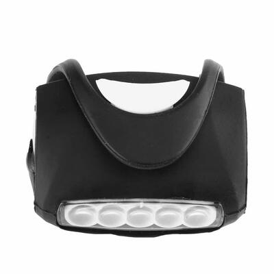 

7LED Silicone Bicycle Light Head Front Rear Wheel LED Flash Lamp Light