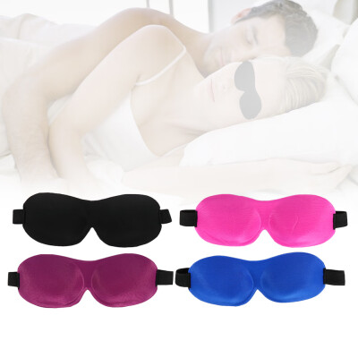 

Greensen 4 Colors Breathable Eye Care 3D Sleep Mask Blindfold Accessory For Sleeping Travel eyeshade blindfold