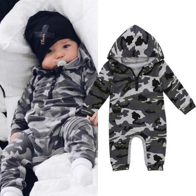 

Newborn Infant Baby Boy Girl Kids Cotton Romper Jumpsuit Bodysuit Clothes Outfit