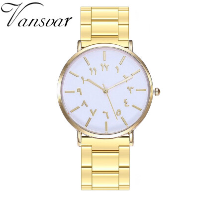 

Featured Women Watches Creative Number Dial Ladies Analog Quartz Wristwatch High Quality Alloy Strap Clock Relogio Feminino