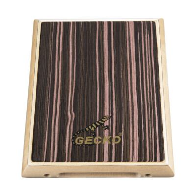 

GECKO Travel Box Drum Cajon Flat Hand Drum Percussion Instrument