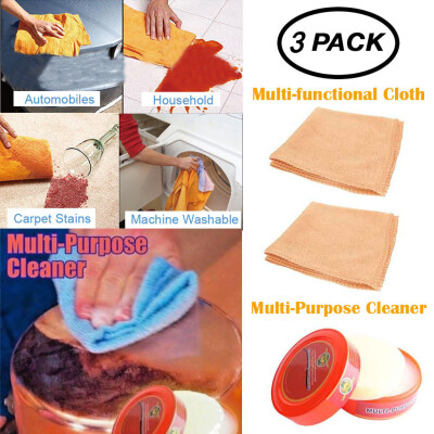 

〖Follure〗Natural Multi-Purpose Cleaner Brilliaire Polisher 2PC Multi-Cleaning Rag Combin