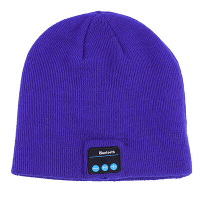 

Cross-border TM5 wireless Bluetooth hat calls music stereo Bluetooth knit hat a generation of hair