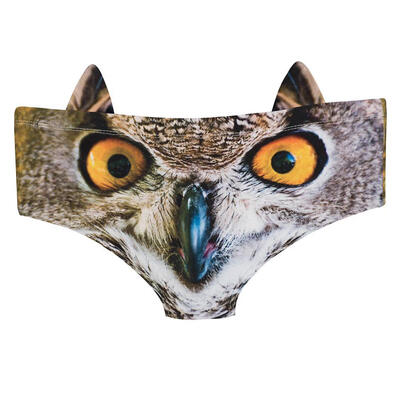 

Cute 3D Animals Print Panties for Women Seamless Cartoon Cats Panties Underwear Briefs Ladies Sexy Lingerie Girl Briefs