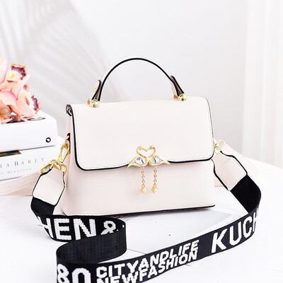 

New style of summer womens bag summer ins small square bag single shoulder bag oblique satchel bag one shoulder bag