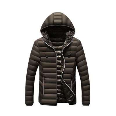 

Toponeto Men Winter Hooded Softshell for Windproof&Waterproof Soft Coat Shell Jacket
