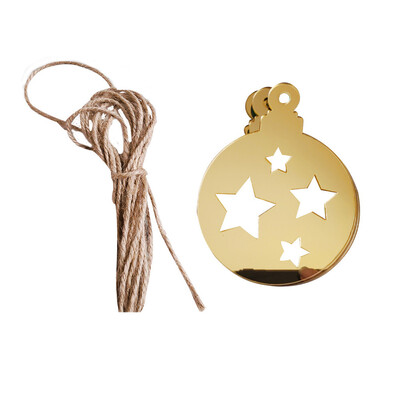 

Siaonvr Christmas Pendant Christmas Acrylic Home Decoration Christmas Tree Ornaments