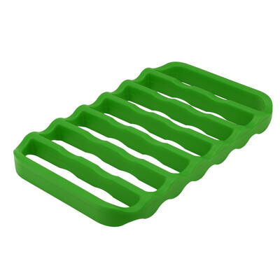 

Toponeto Rectangle Silicone Roasting Rack Cook Trivet Oven Baking Rack For Cooking Steam