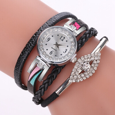 

XR2741 Small Floral Bracelet with Diamond Accessories Women\ Watch
