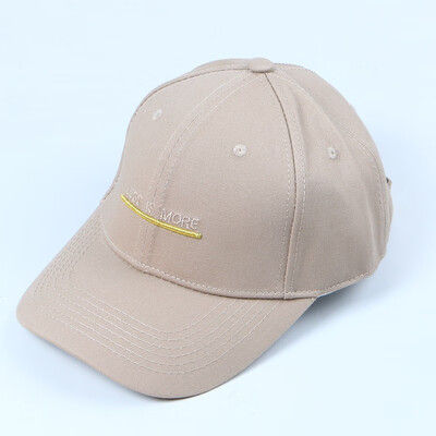 

Cap children Korean version 100 tide letters spring&autumn soft cap male sunshade couple students ins baseball cap