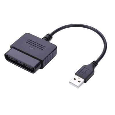

USB Port PS2 to PS3 PC Game Controller Gamepad Adapter Converter Cable