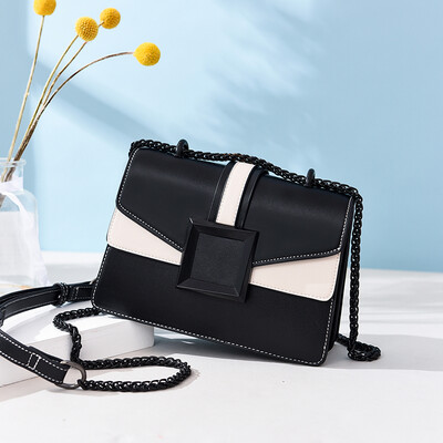 

Shangxin Baggage Girl Fashion Spring&Summer Chain Slant Baggage French Minority Ocean Temperament Single Shoulder Bag